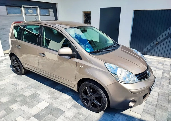 Nissan Note cena 22900 przebieg: 95069, rok produkcji 2011 z Przysucha małe 562